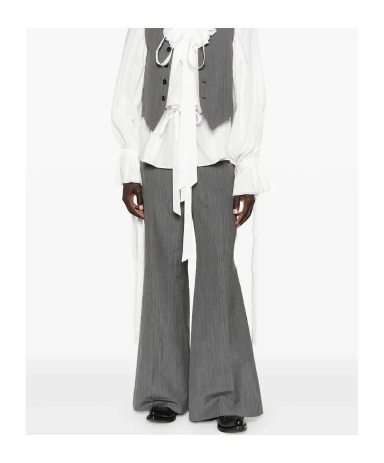 Belt Loop Casual Pants