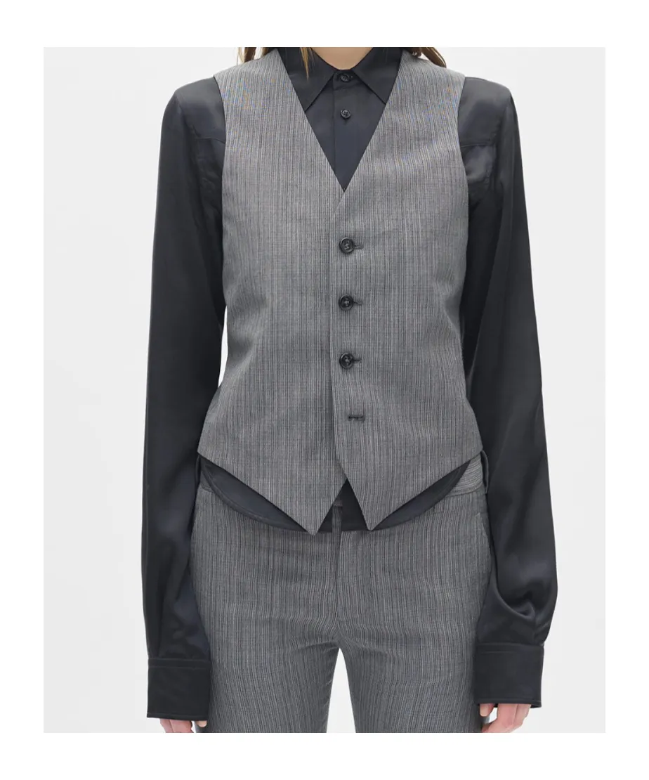 V-Neck Waistcoat