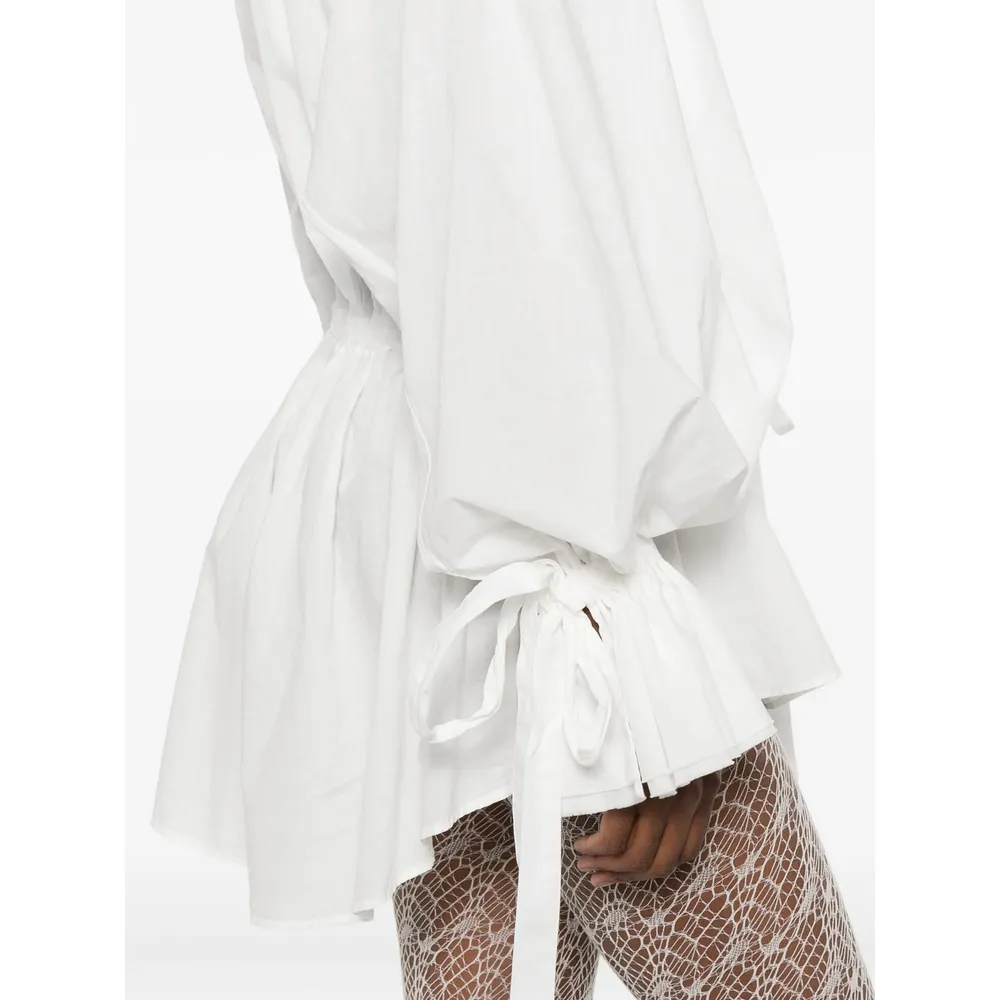 Bregje Ruffled Mini Dress