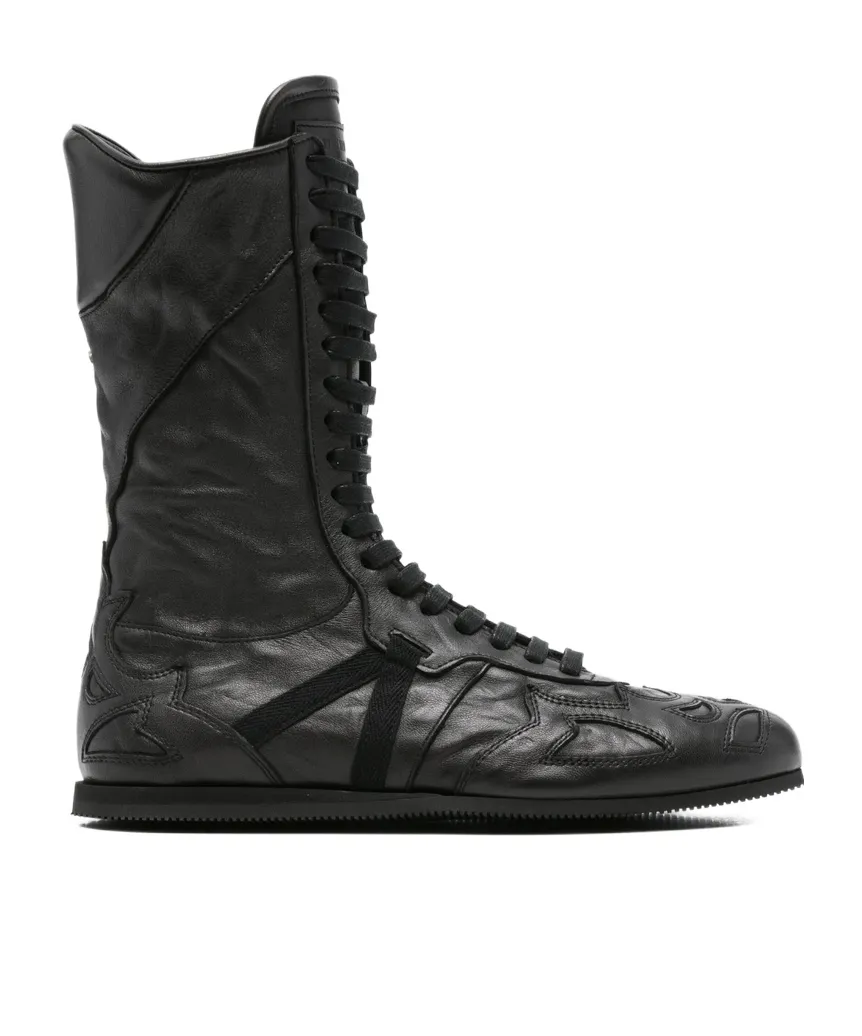 Lace-Up Boots