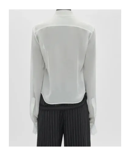 Ruffle Front Shirt