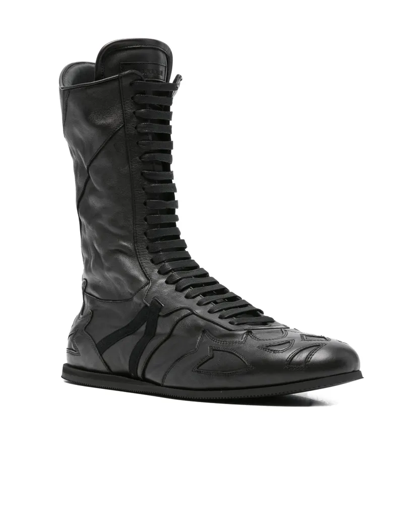 Palne High-Top Boxing Sneakers