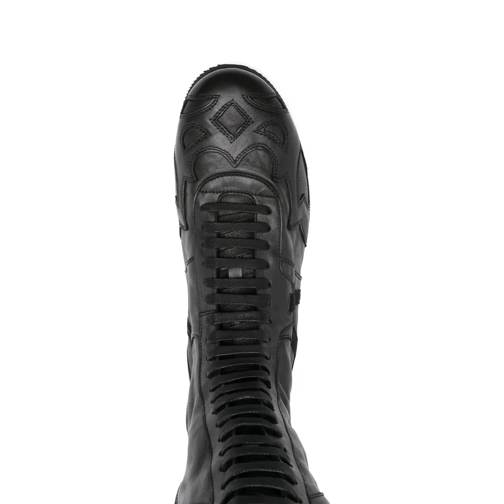 Palne High-Top Boxing Sneakers