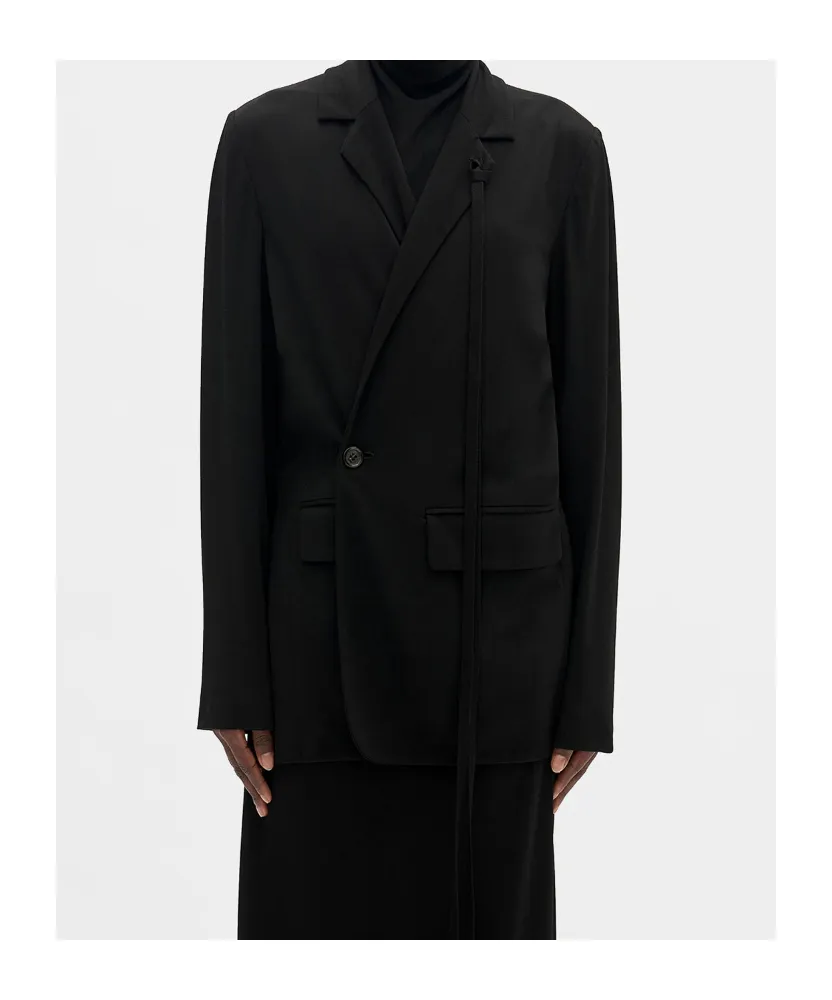 Wrap-Tie Jacket