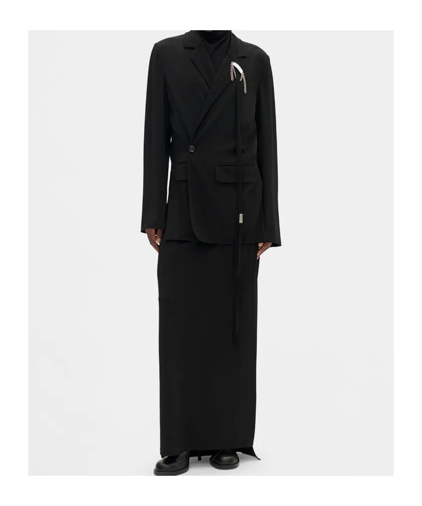 Wrap-Tie Jacket