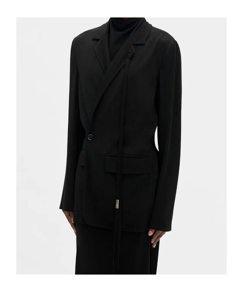 Wrap-Tie Jacket