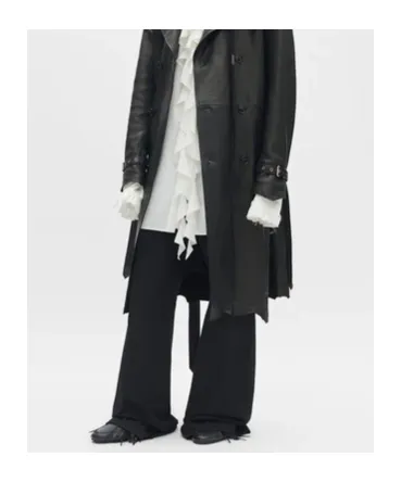 Belt Loop Casual Pants