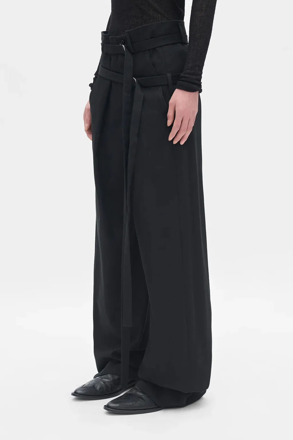 Belt Loop Casual Pants