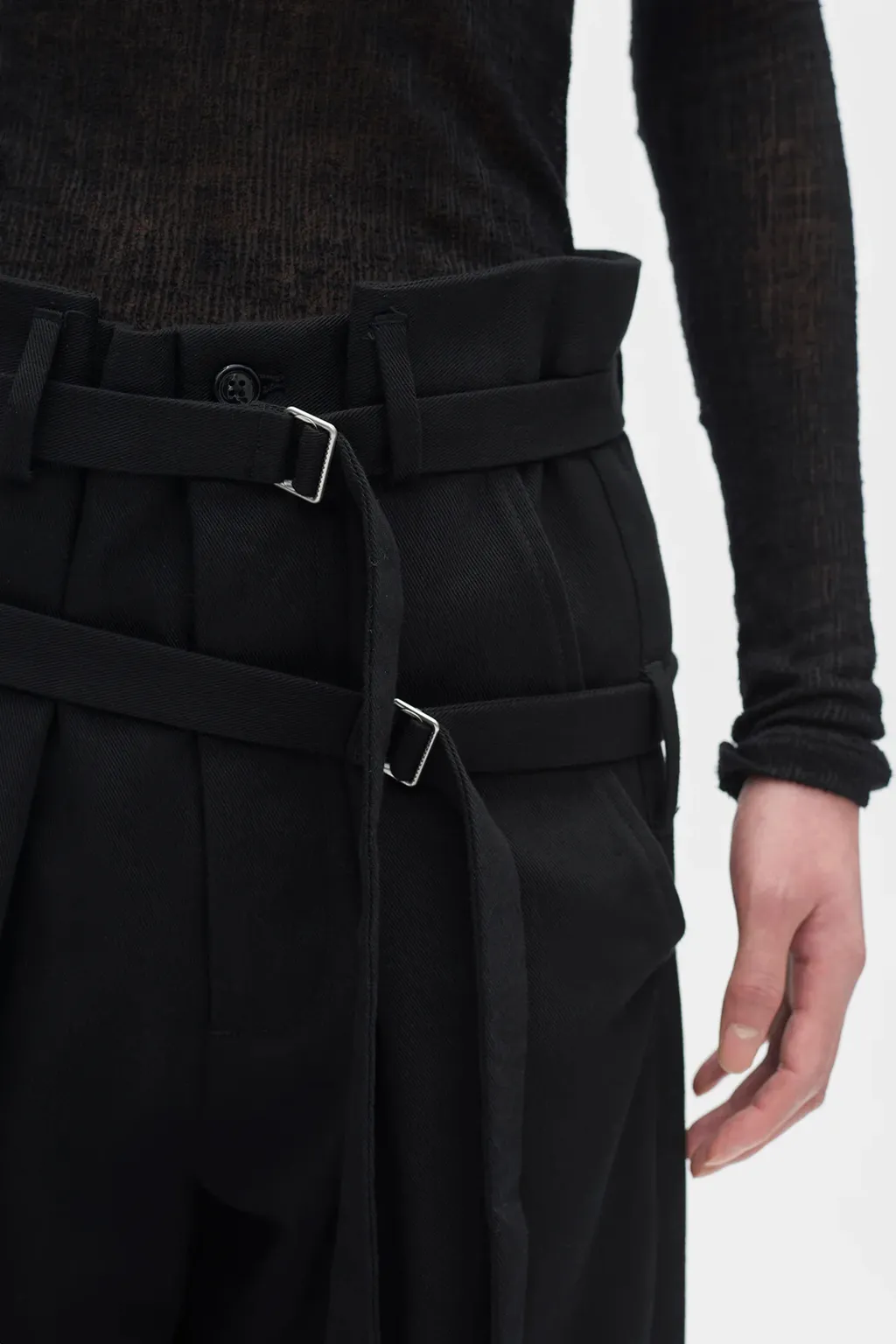 Belt Loop Casual Pants