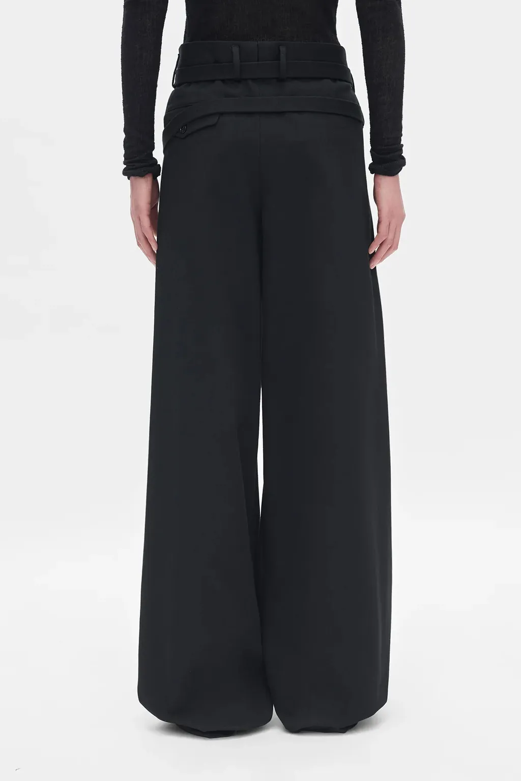 Belt Loop Casual Pants