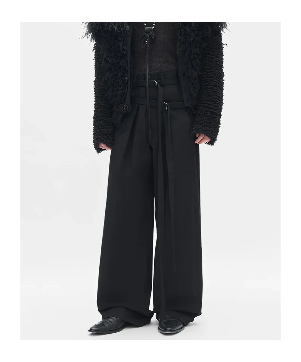 Belt Loop Casual Pants