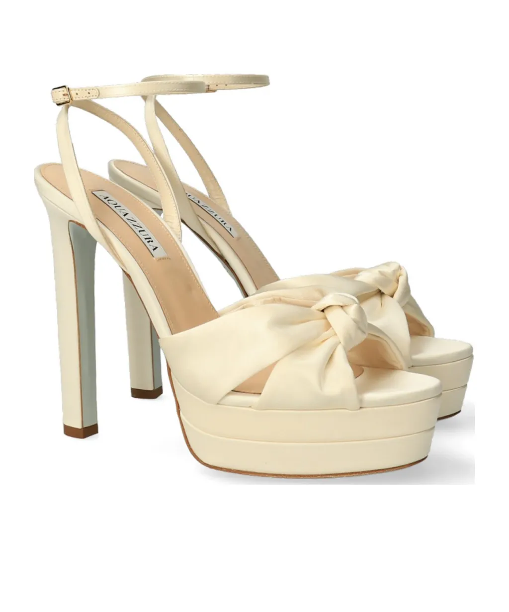 Logo High-Heeled Sandals