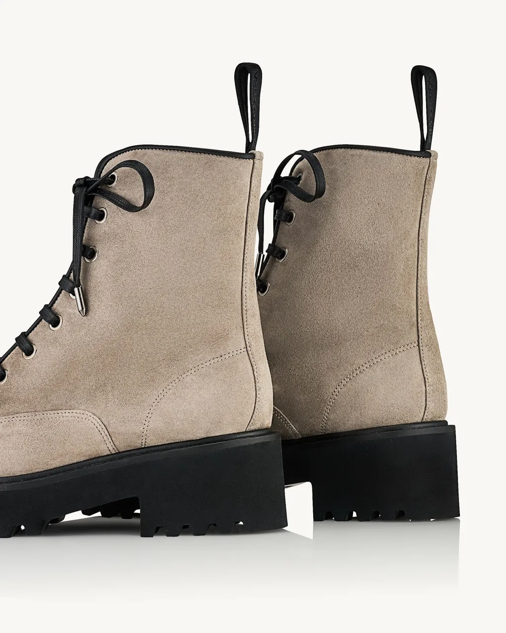 Desert Suede Lace-Up Boots