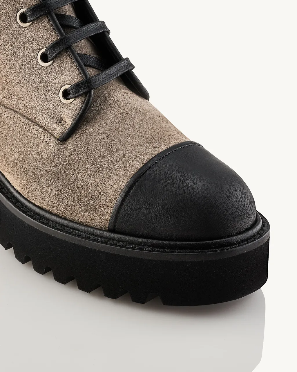 Desert Suede Lace-Up Boots