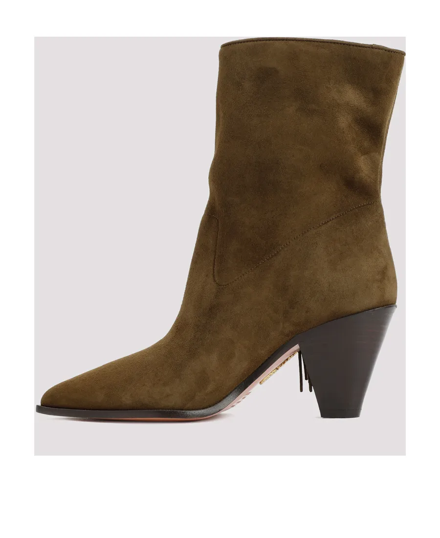 Marfa Fringed Pointed-Toe Boots