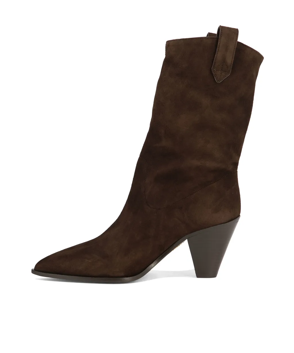 Cowboy Pointed-Toe Boots