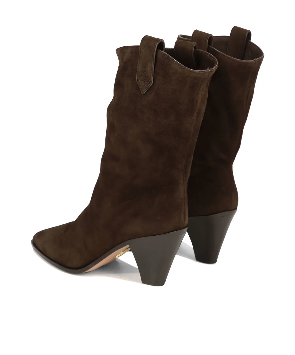 Cowboy Pointed-Toe Boots