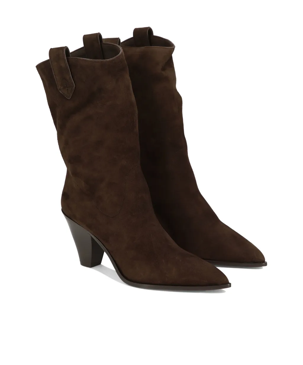 Cowboy Pointed-Toe Boots