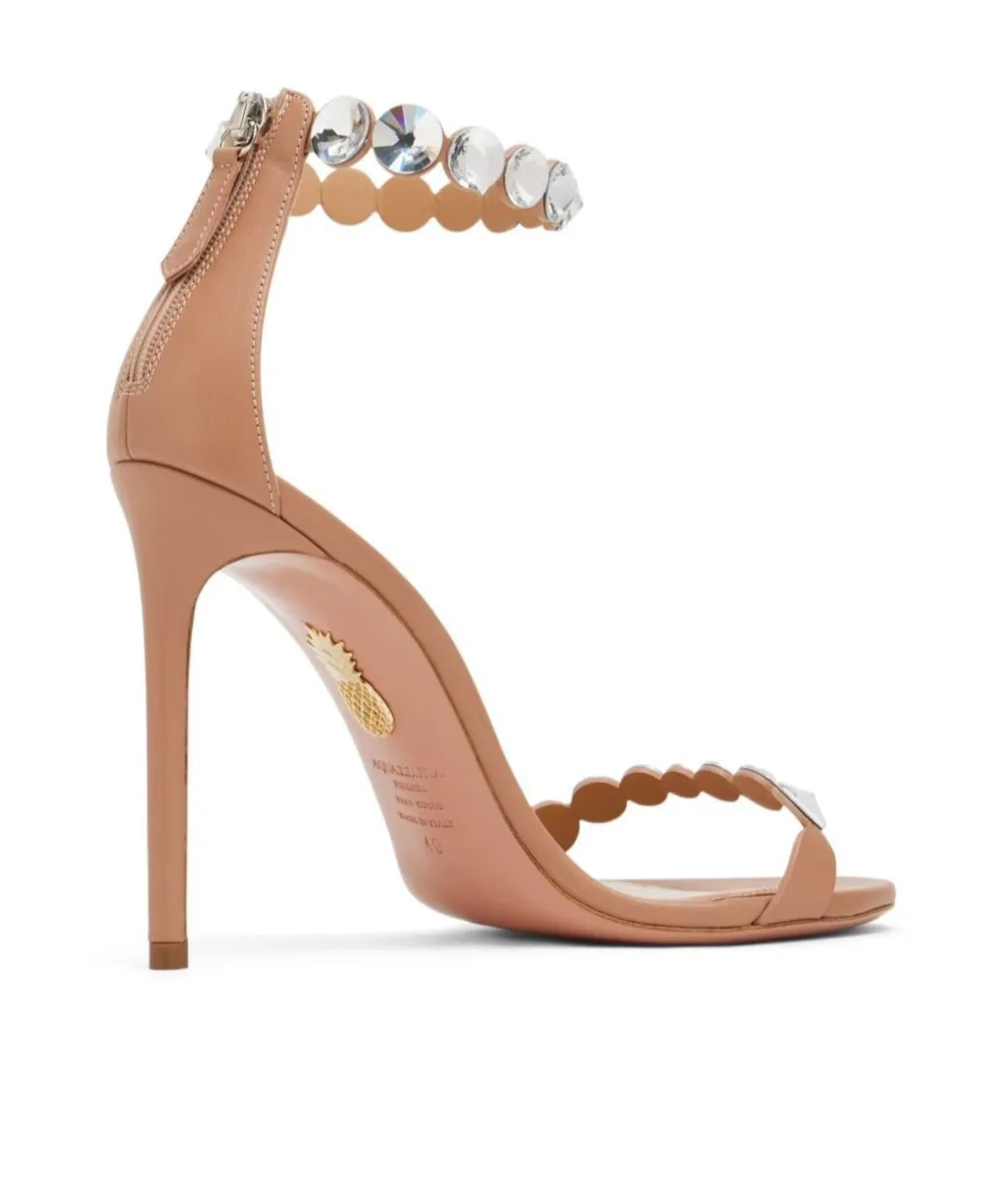 Maxi-Tequila 105Mm Leather Sandals
