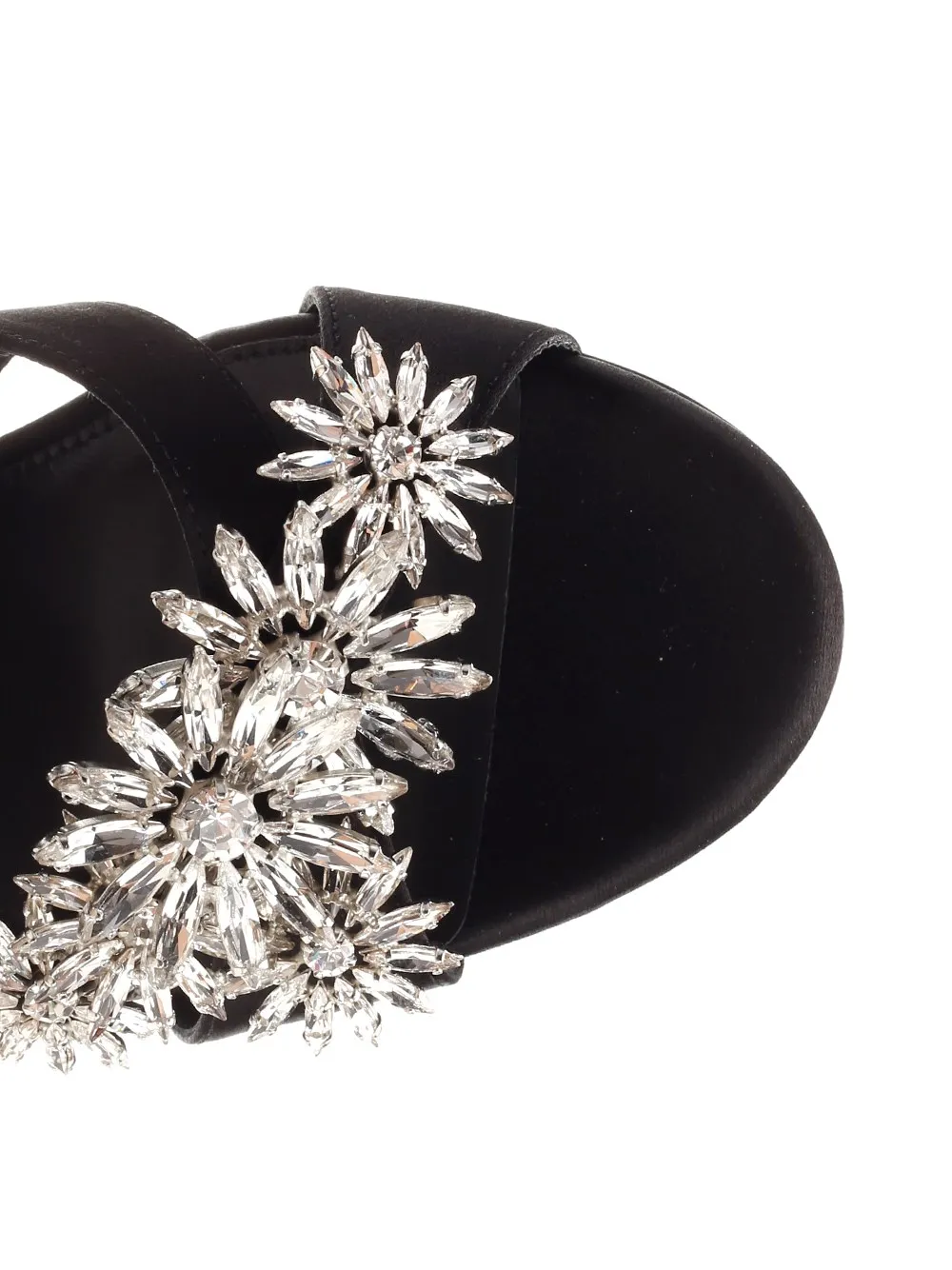 Flower Embellished Sandals
