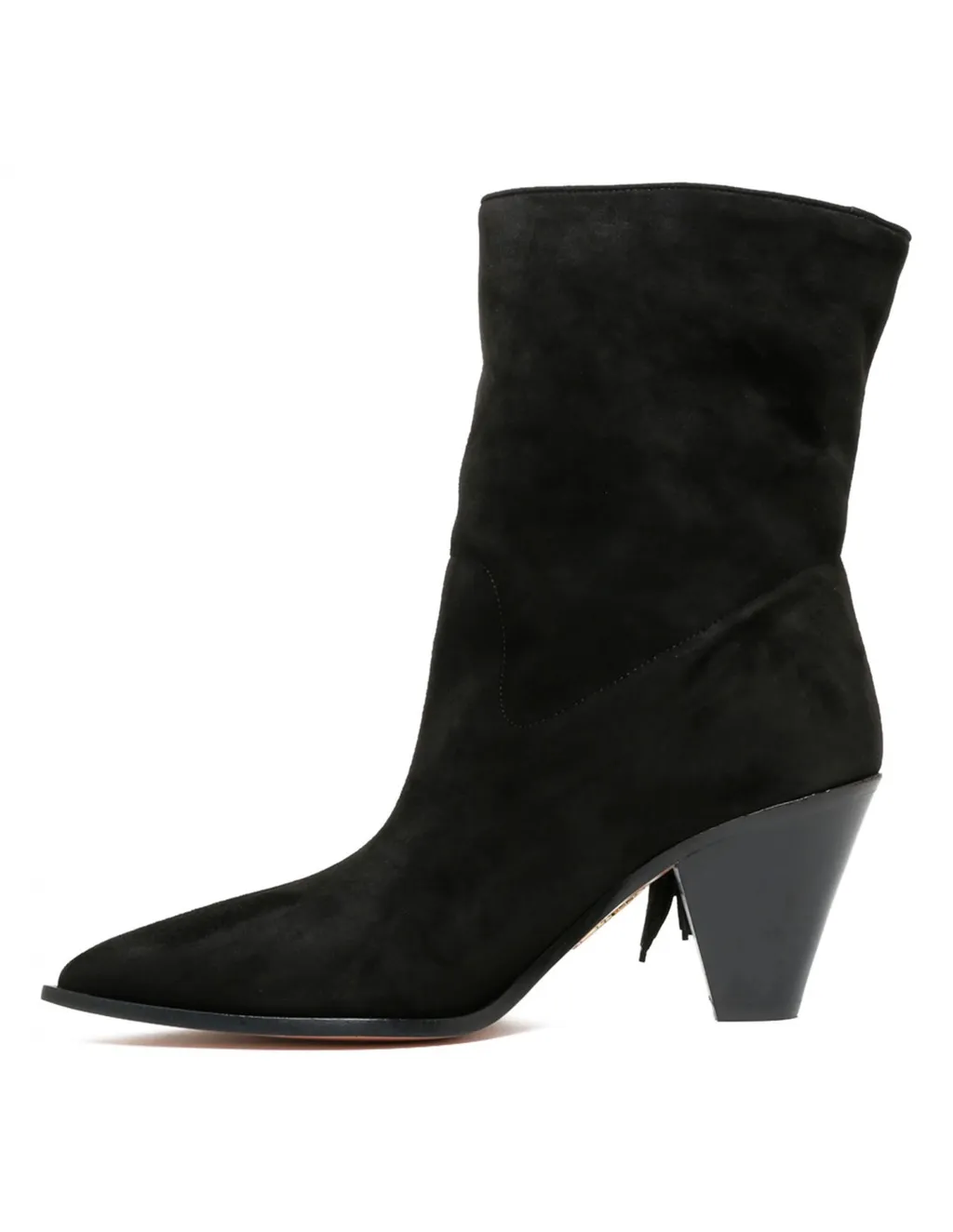 Fringed Short Boots