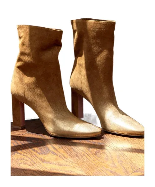 Push On Short Boots