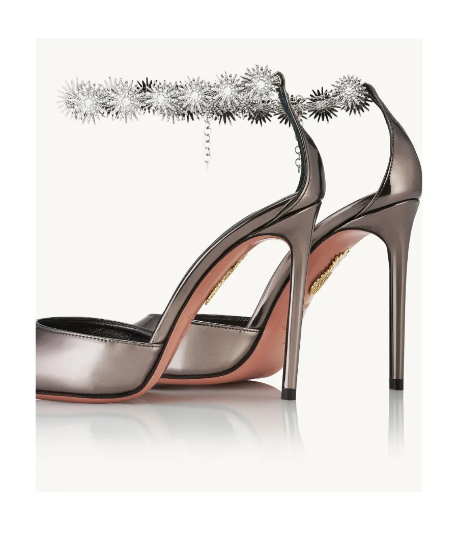 Comet Pointed-Toe Pumps