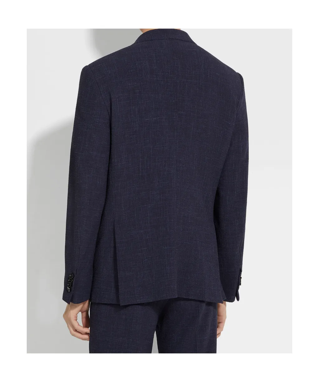 Long-Sleeved Suit Jacket