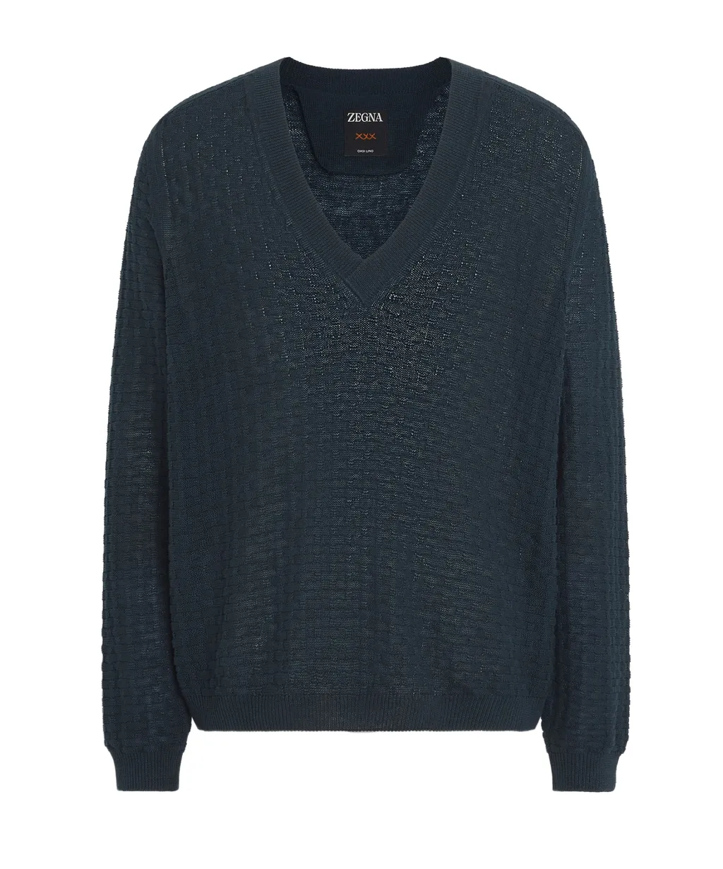V-Neck Sweater