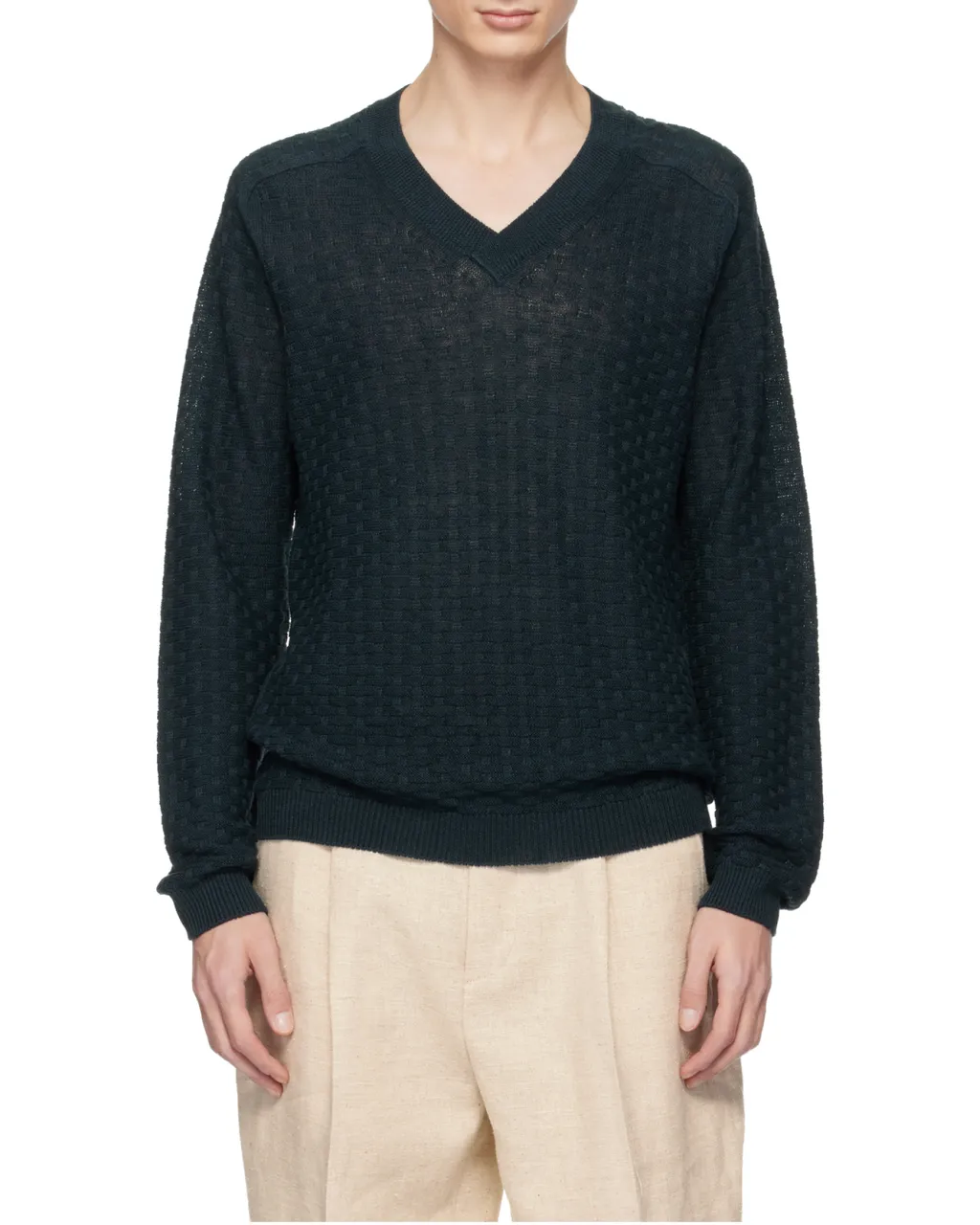 V-Neck Sweater