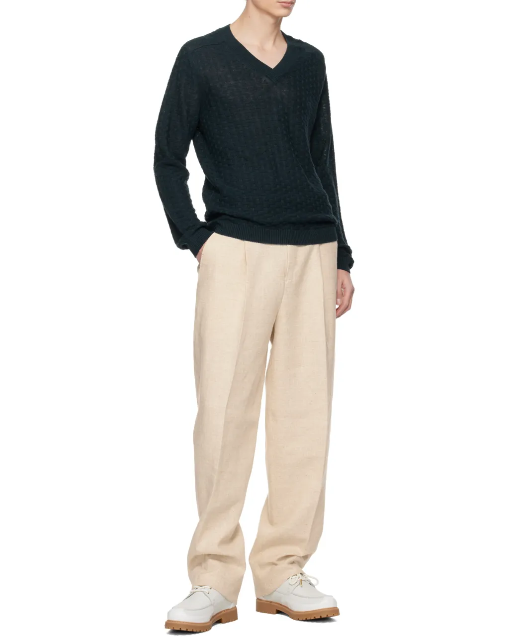 V-Neck Sweater