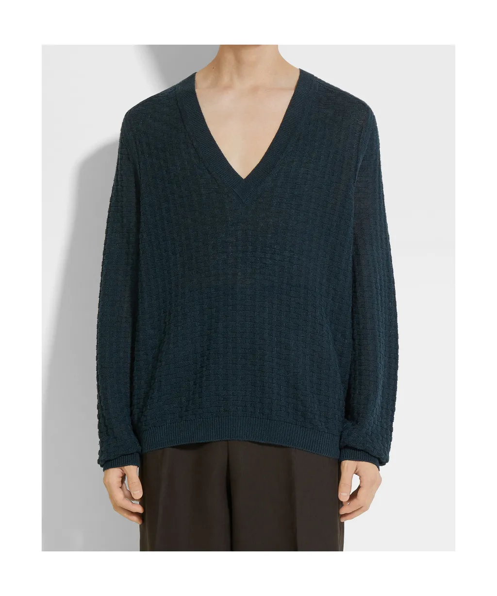 V-Neck Sweater