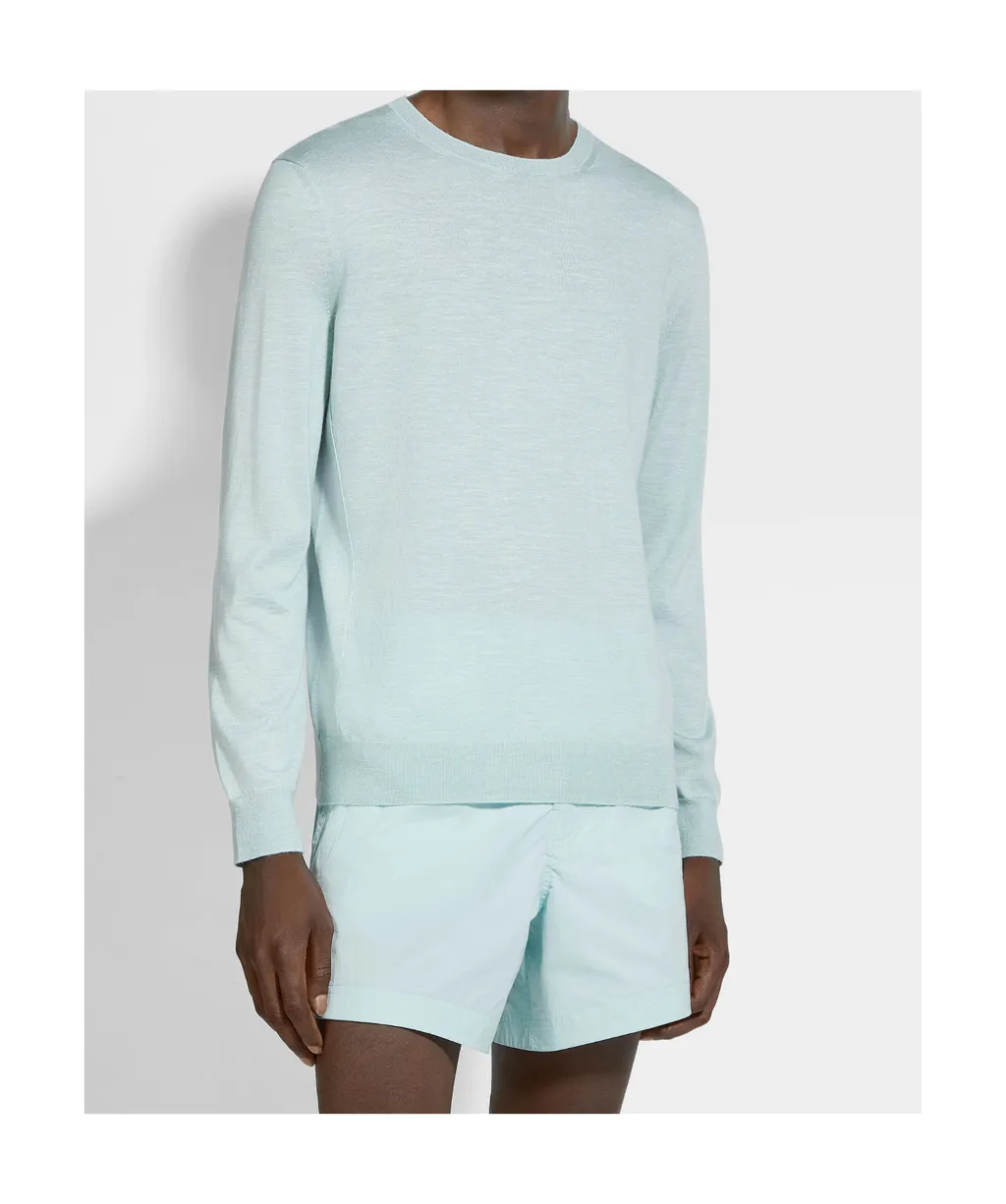 Crewneck Knitted Jumper