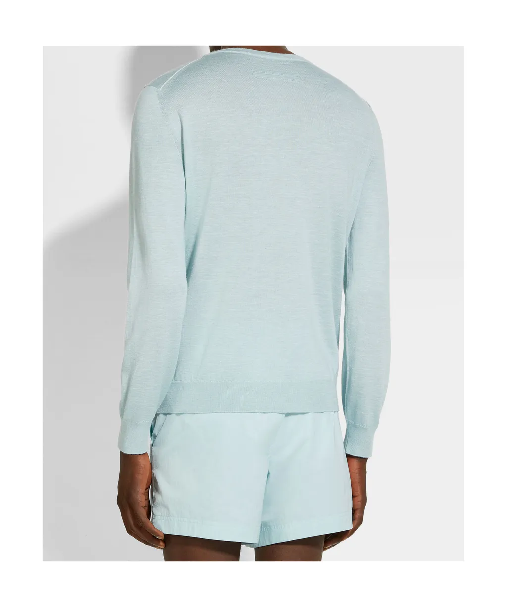 Crewneck Knitted Jumper
