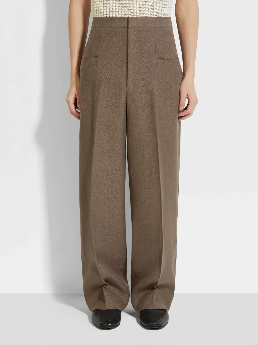 Oasi Lino Casual Pants
