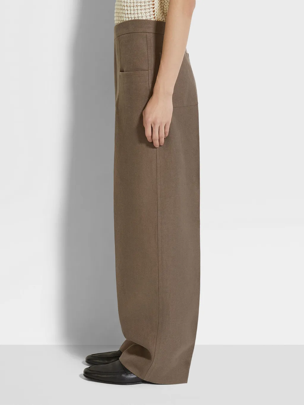 Oasi Lino Casual Pants