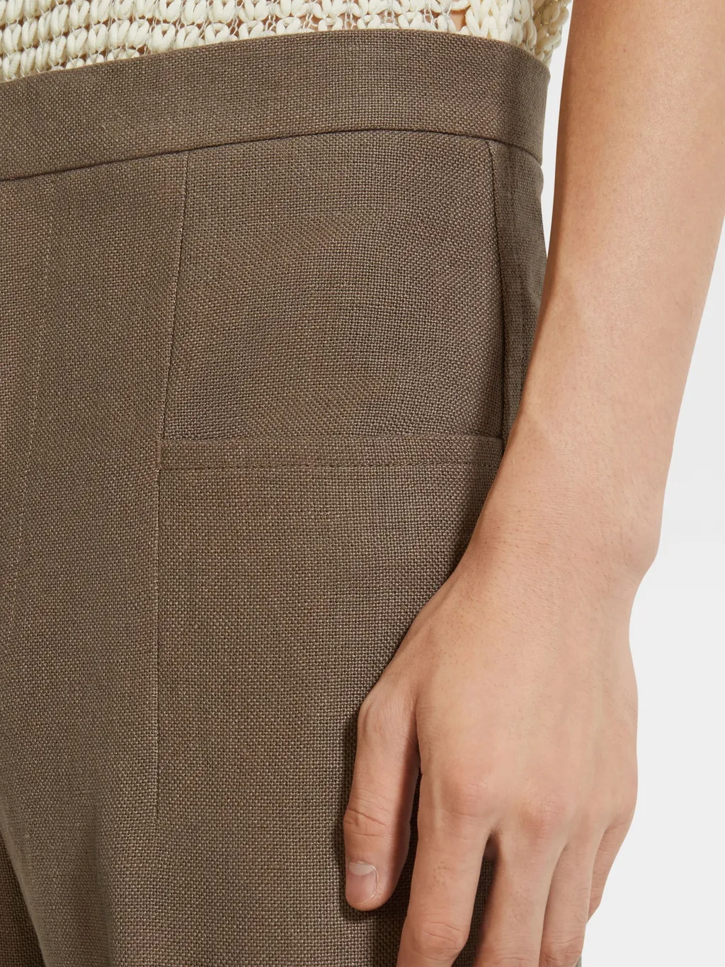 Oasi Lino Casual Pants