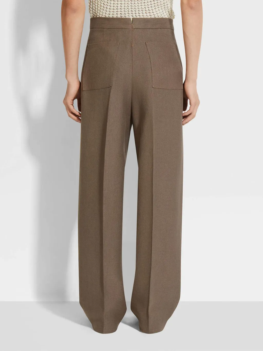 Oasi Lino Casual Pants