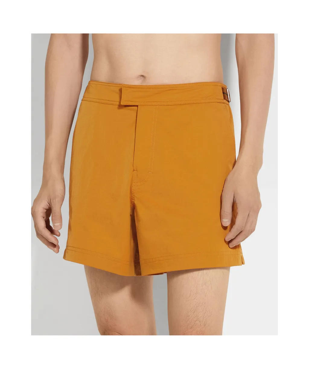 232 Road Brand Mark Swim Trunks