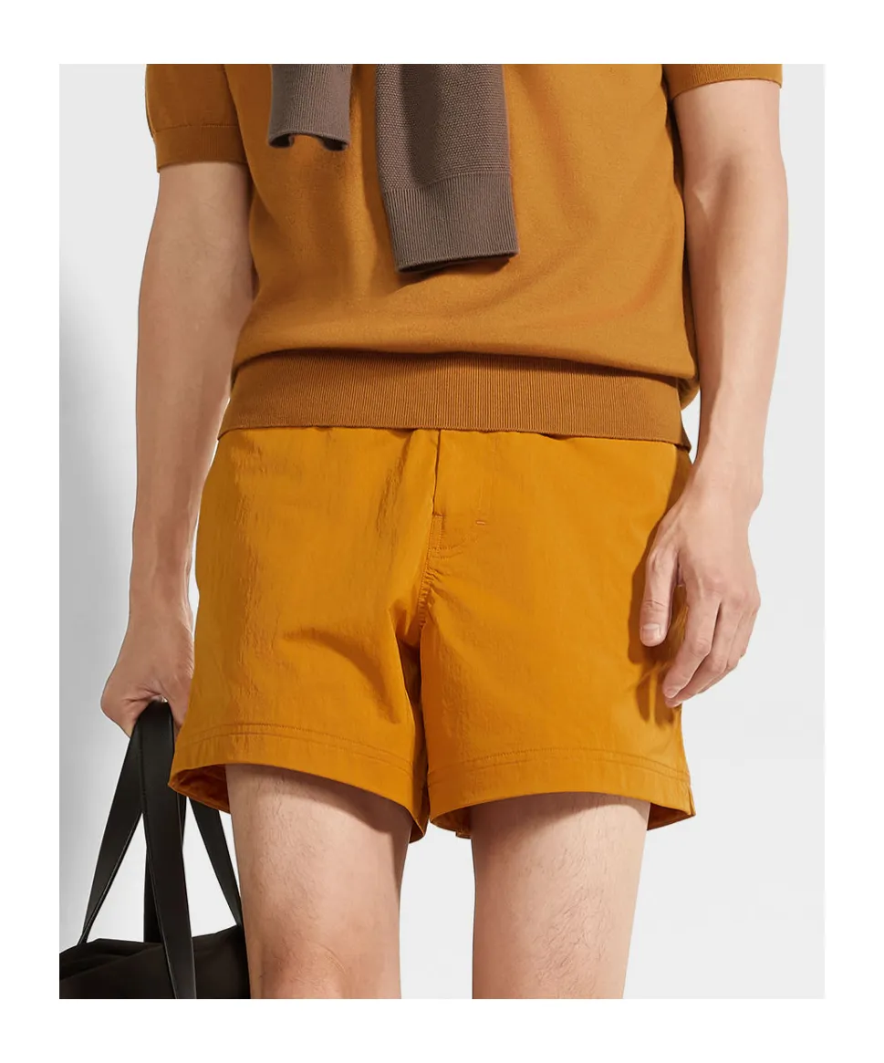 232 Road Brand Mark Swim Trunks