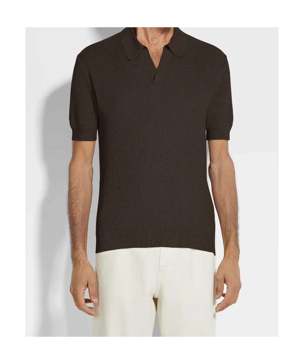 Cotton Polo Shirt
