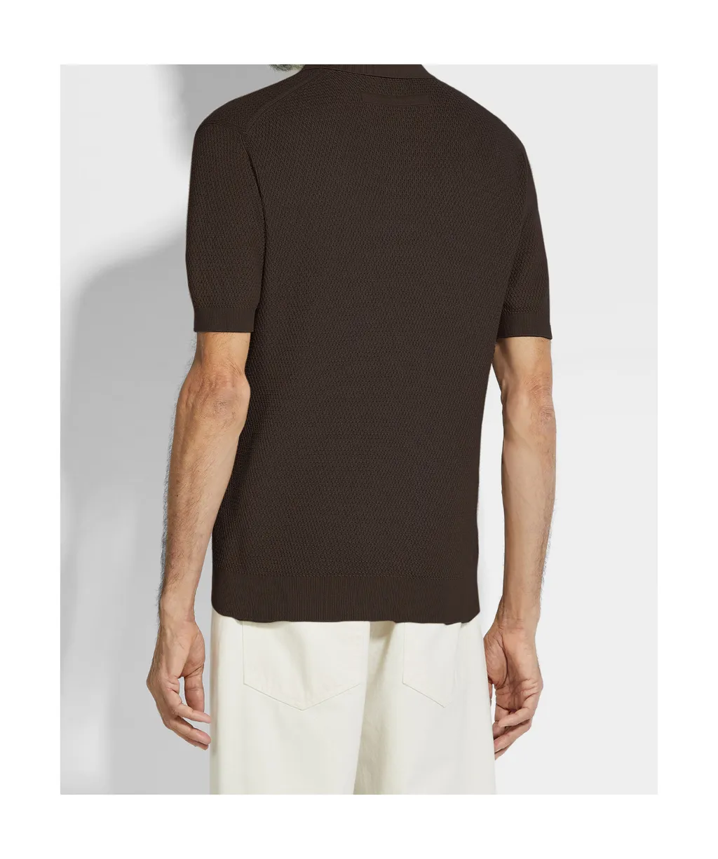 Cotton Polo Shirt