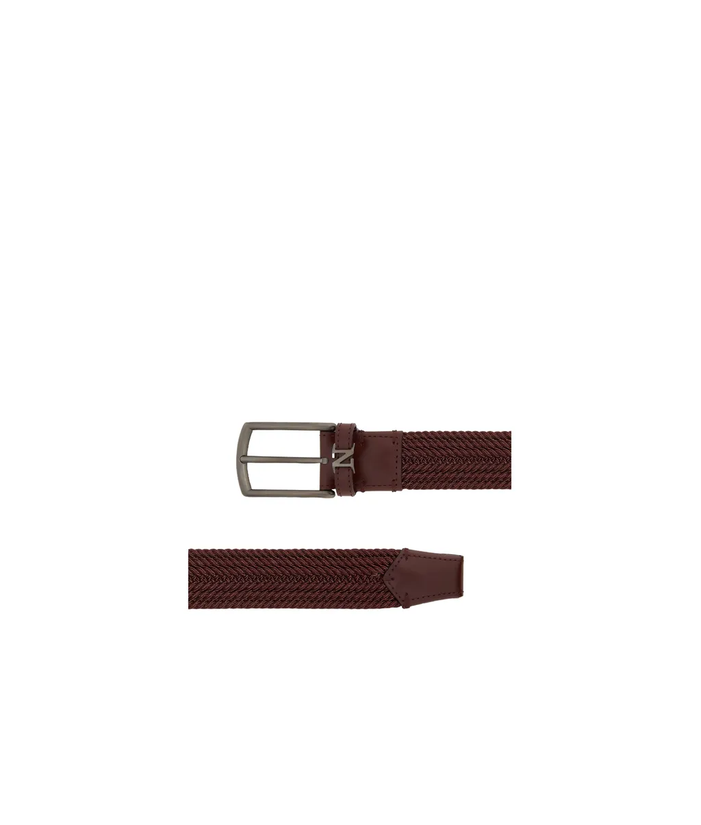 Braided Buckle Belt