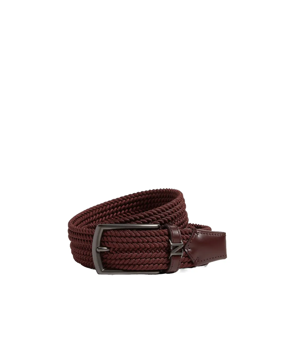 Braided Buckle Belt
