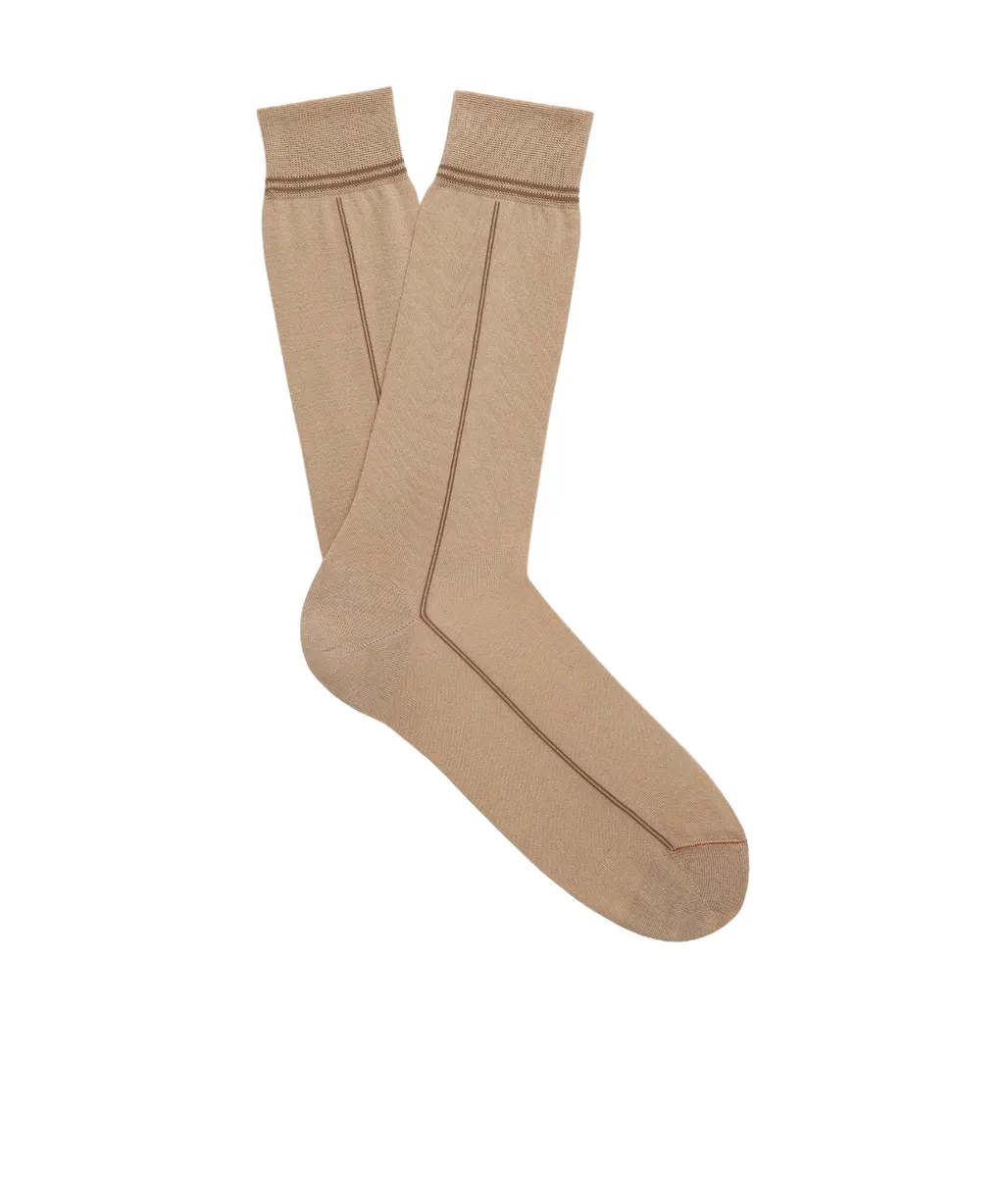 Cotton Blend Socks