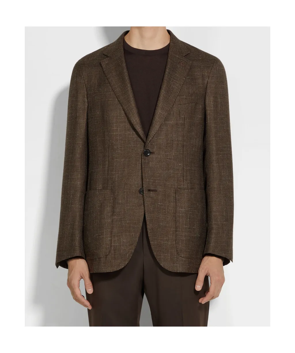 Single-Breasted Jacket