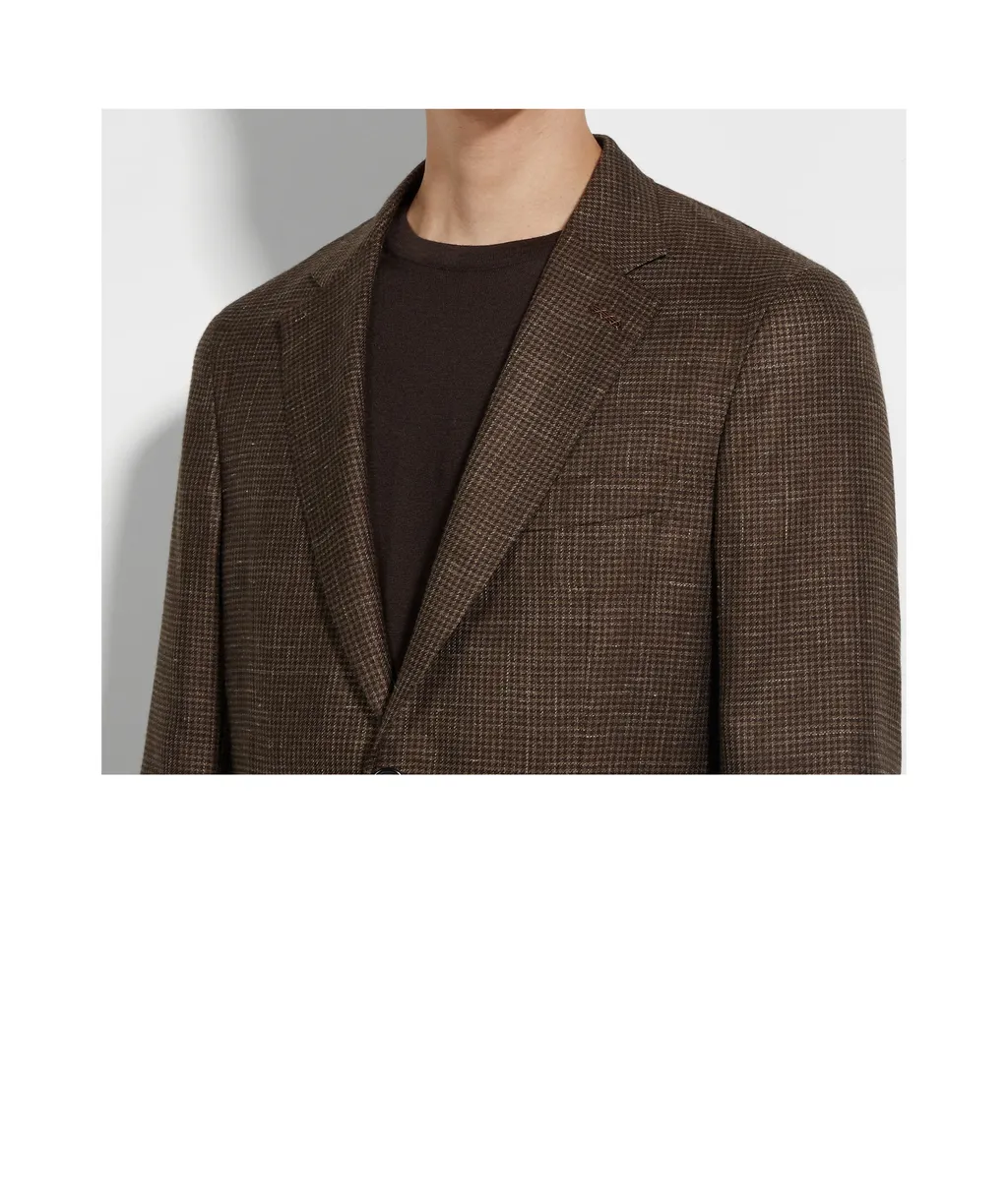 Single-Breasted Jacket