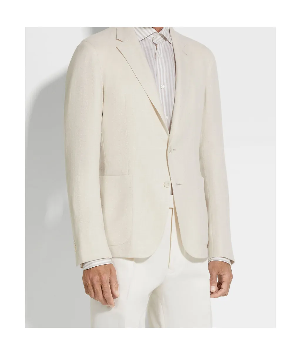 Single-Breasted Jacket