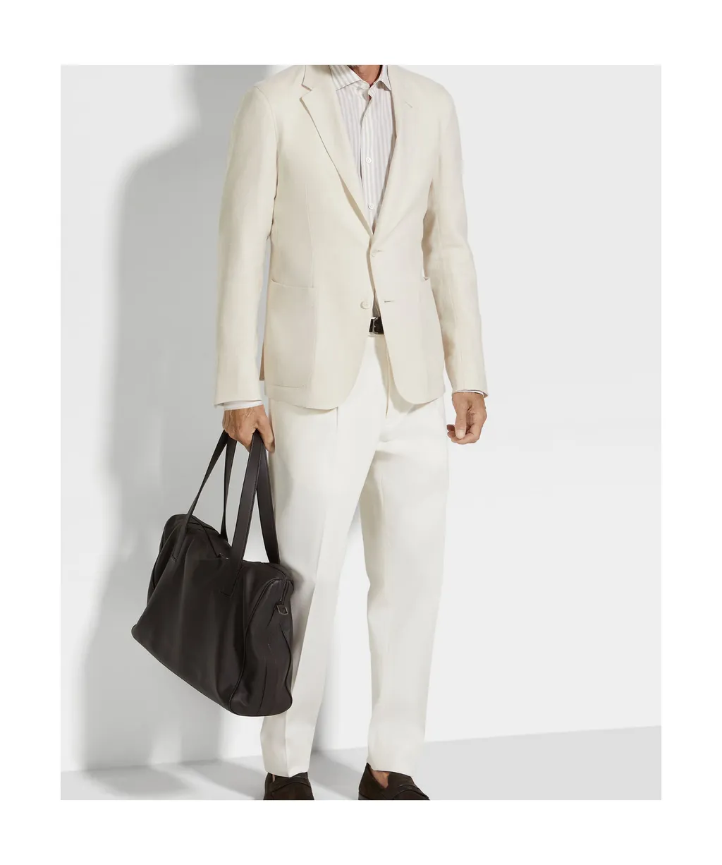 Single-Breasted Jacket