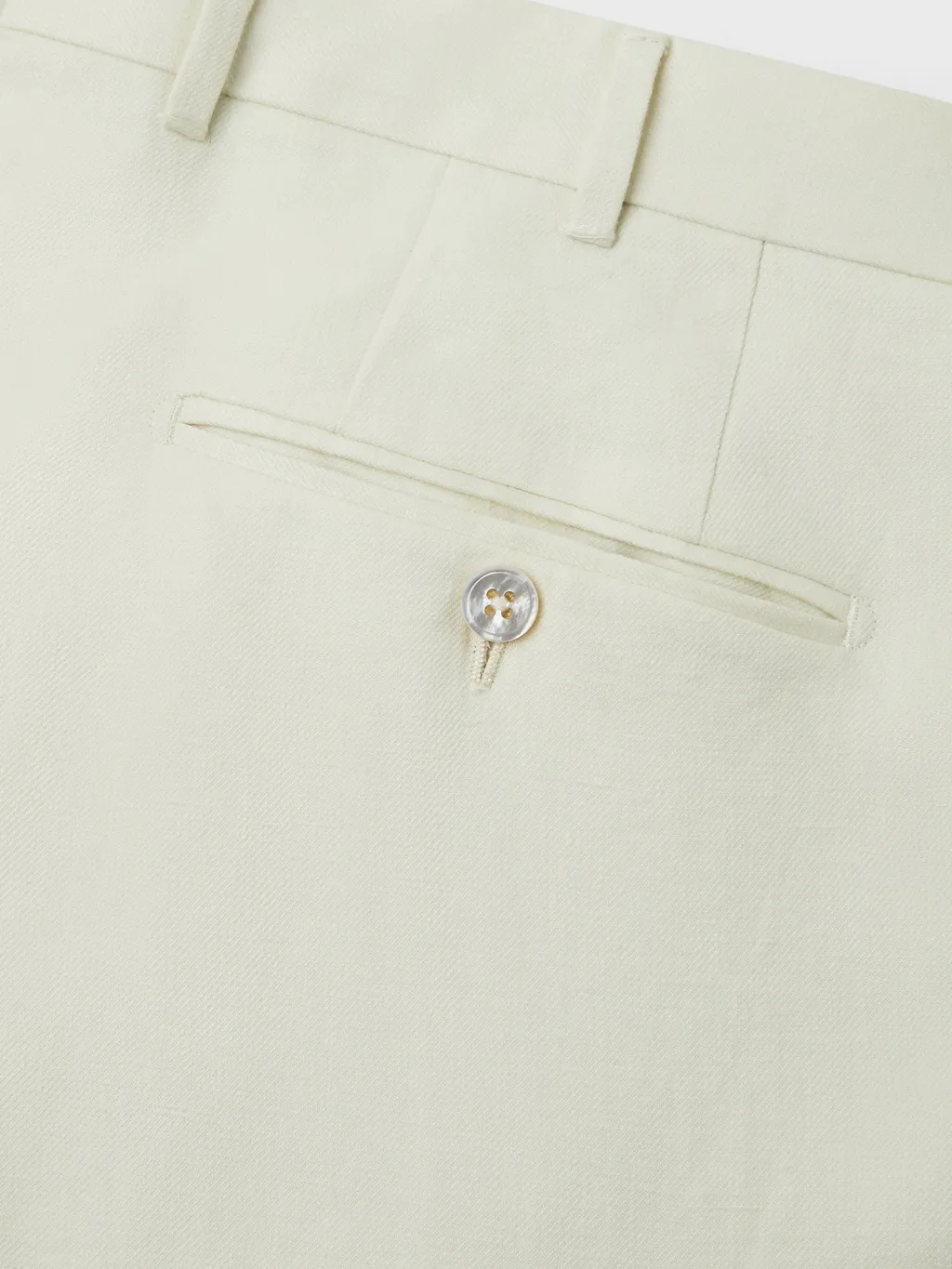 Straight-Leg Tailored Trousers